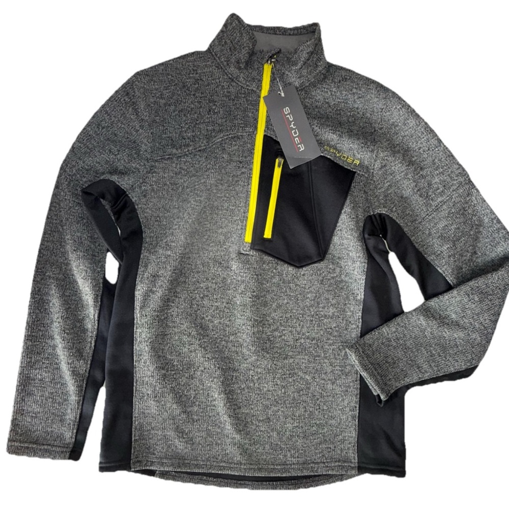 Spyder Bandit Half Zip Men’s Fleece Jacket